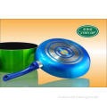 High Gloss Green / Blue / Orange Silicone Non-Stick Coating